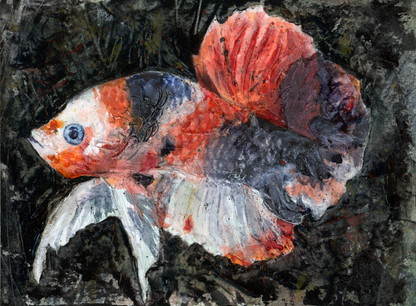 "Koi Fish 2.0" - Original Artwork
