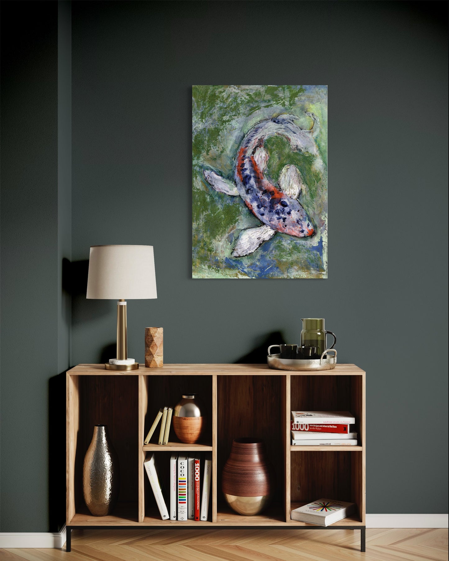 Koi Fish 3.0 - Art Print