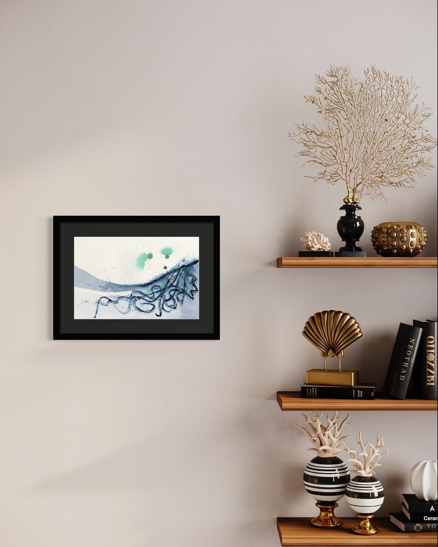 Hidden in Plain Sight - Framed Print