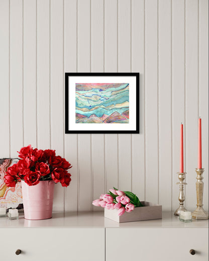 Infinite Horizons Lie Ahead - Framed Print