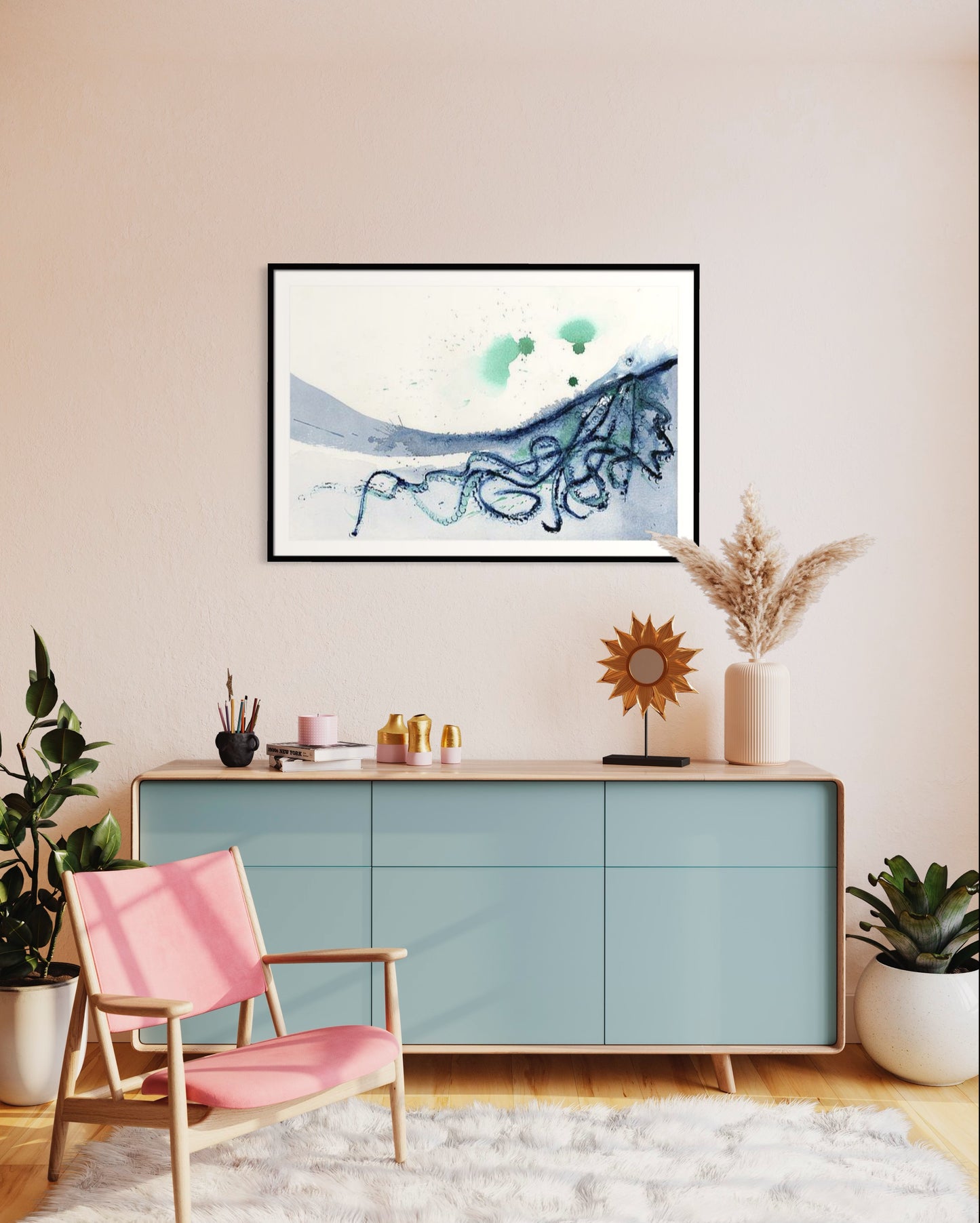 Hidden in Plain Sight - Framed Print