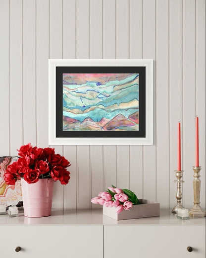 Infinite Horizons Lie Ahead - Framed Print