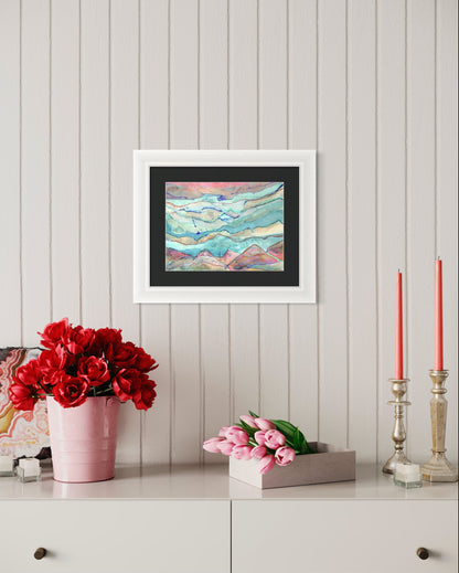 Infinite Horizons Lie Ahead - Framed Print