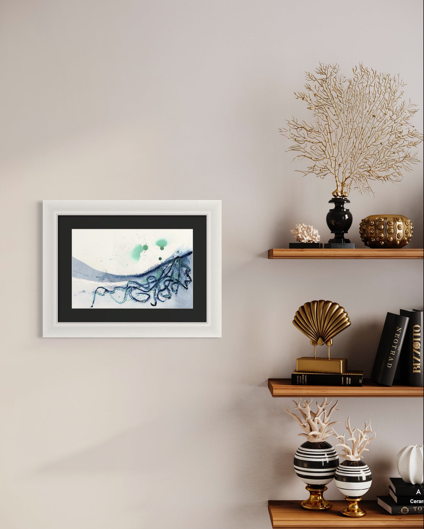 Hidden in Plain Sight - Framed Print