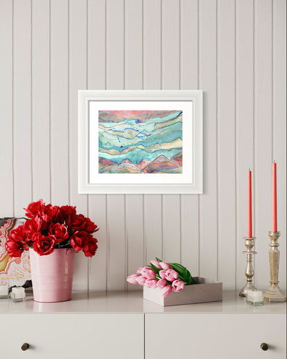 Infinite Horizons Lie Ahead - Framed Print