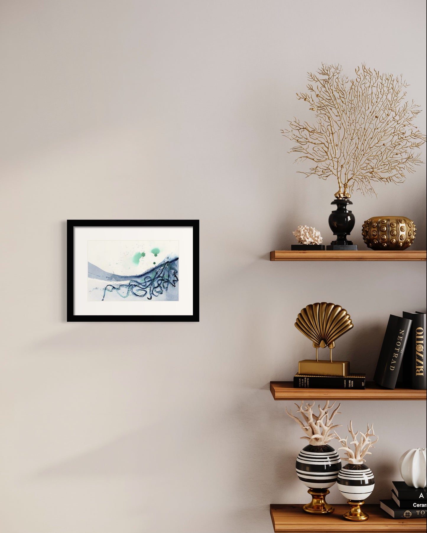 Hidden in Plain Sight - Framed Print