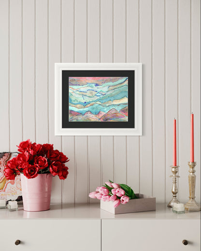 Infinite Horizons Lie Ahead - Framed Print