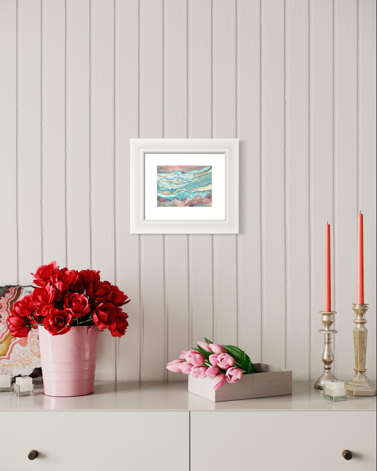 Infinite Horizons Lie Ahead - Framed Print