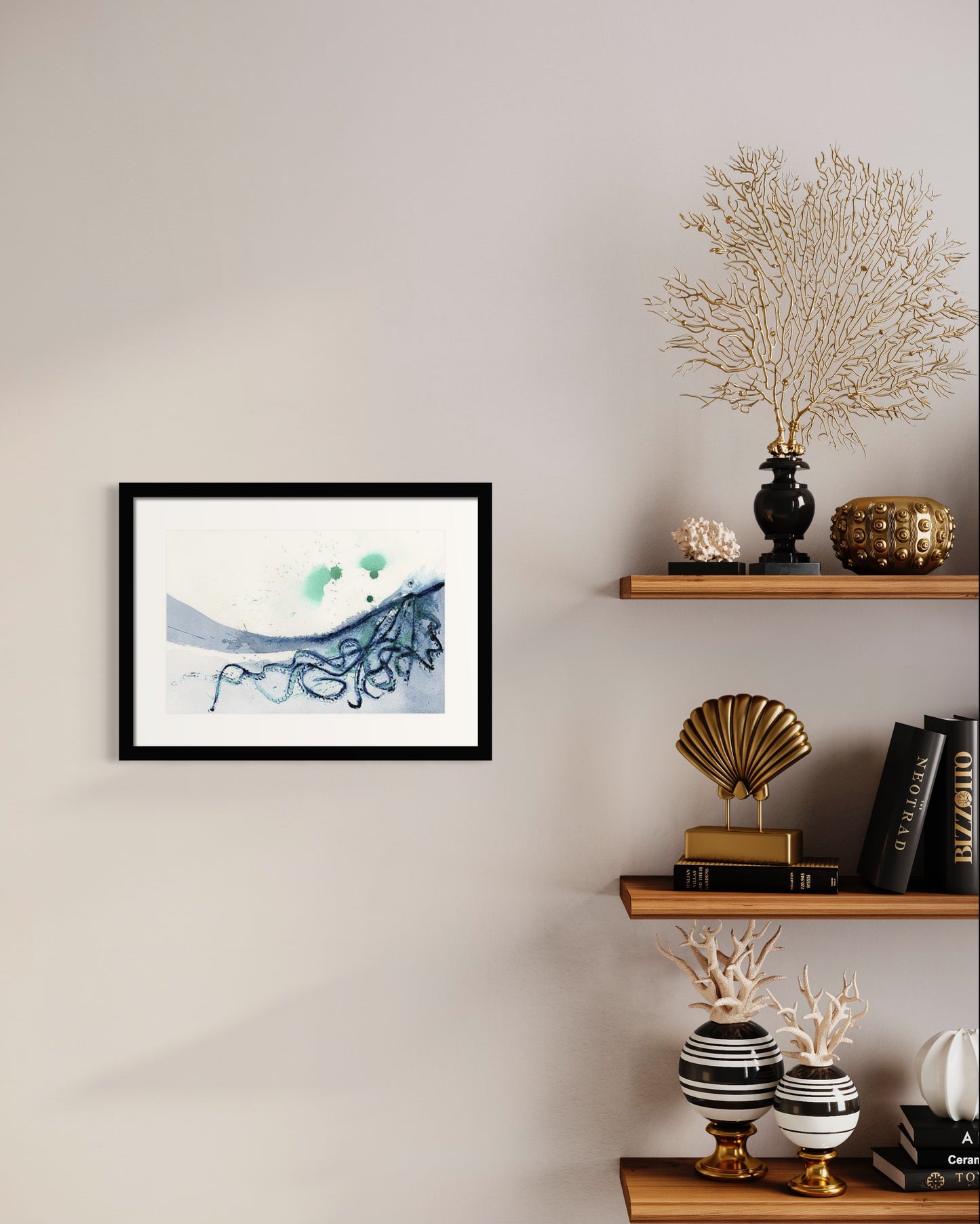 Hidden in Plain Sight - Framed Print