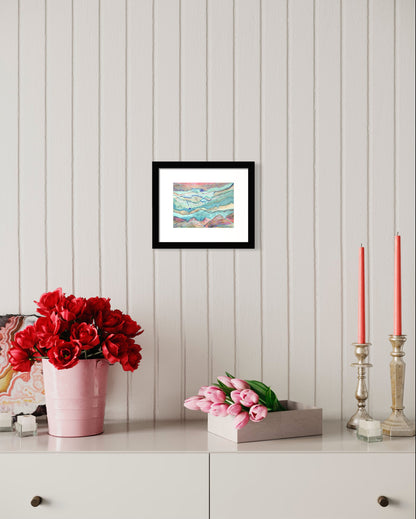 Infinite Horizons Lie Ahead - Framed Print