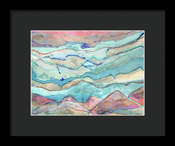 Infinite Horizons Lie Ahead - Framed Print