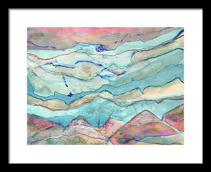 Infinite Horizons Lie Ahead - Framed Print