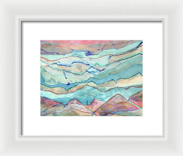 Infinite Horizons Lie Ahead - Framed Print