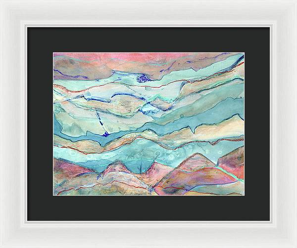 Infinite Horizons Lie Ahead - Framed Print