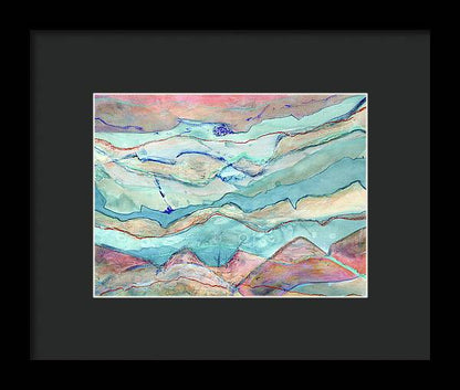 Infinite Horizons Lie Ahead - Framed Print