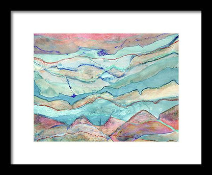 Infinite Horizons Lie Ahead - Framed Print