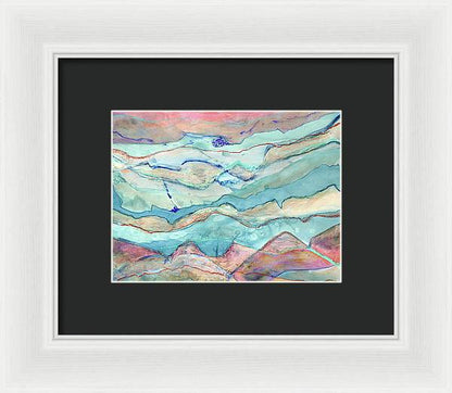 Infinite Horizons Lie Ahead - Framed Print