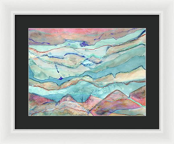 Infinite Horizons Lie Ahead - Framed Print