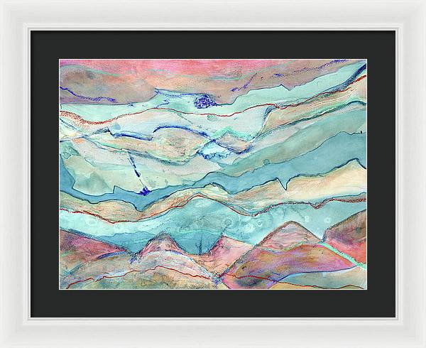 Infinite Horizons Lie Ahead - Framed Print