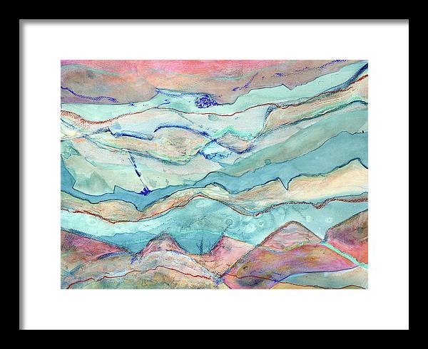 Infinite Horizons Lie Ahead - Framed Print